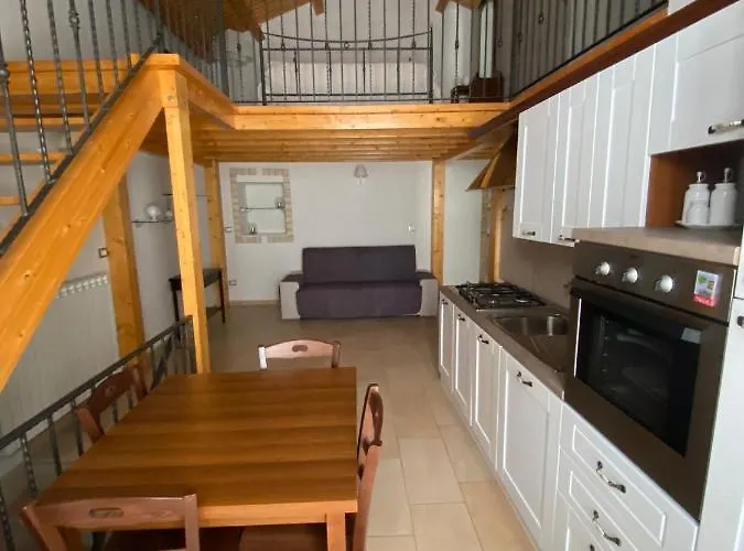 아파트 Deluxe Loft 산세베로